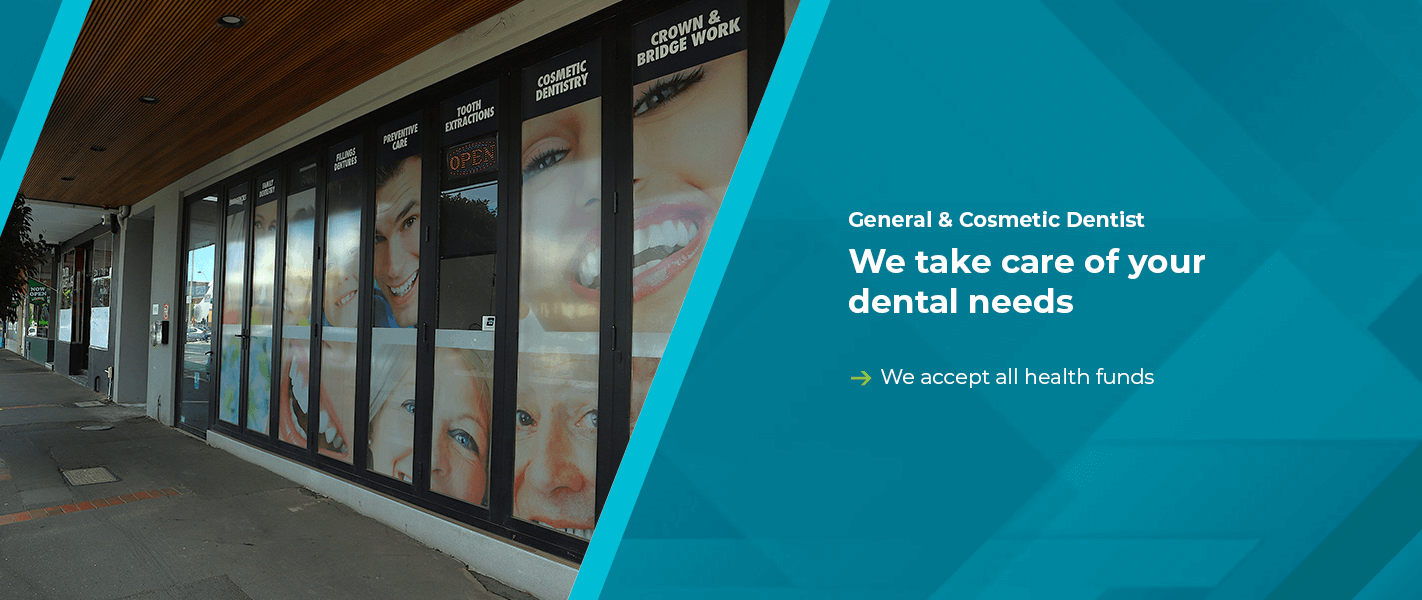 General and Cosmetic Dentist Banner